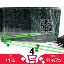 Load image into Gallery viewer, Aquarium Air Pump Accessories - Oxygen Air Bubble Diffuser Tube for Fish Tank Beautiful Waterscape Bubbles Wall, air pipe tube
