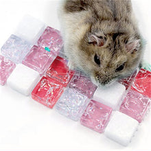 Load image into Gallery viewer, Hamster Cooling Mat Summer Crystal Bed Cooling Pad For Small Animals Small Pet Cooling Mat Pets
