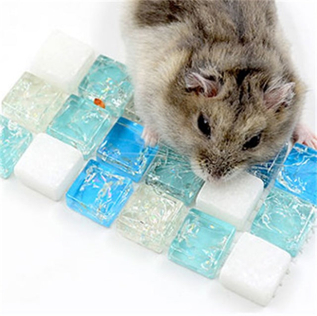 Hamster Cooling Mat Summer Crystal Bed Cooling Pad For Small Animals Small Pet Cooling Mat Pets