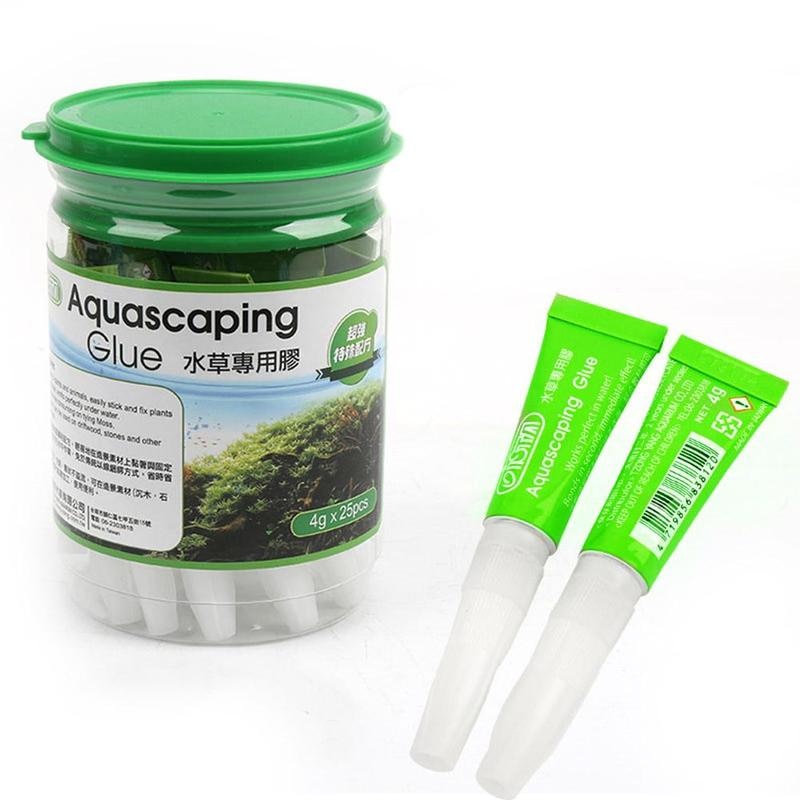 Aquarium Glue Aquascaping Glue Aquatic Plant Dead-wood Moss Coral Sea Fresh Stone Tank Aquarium