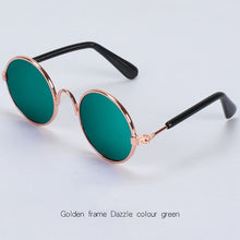 Load image into Gallery viewer, 1PC Lovely Pet Cat Glasses Dog Glasses Pet Products Kitty Toy Dog Sunglasses Photos 3 cm Pet Accessoires Round Colorful
