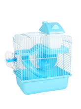 Load image into Gallery viewer, Little Hamster Cage Don&#39;t Hamster Cage Villa Supplies Full Set of Small Nest Gold Bear Oversized Basic Cage Deluxe Set
